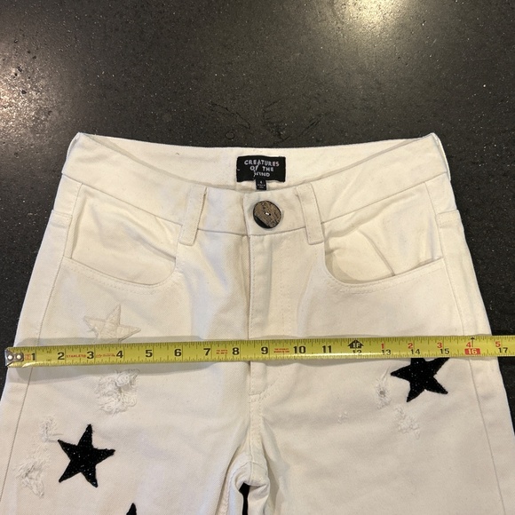 Creatures of the wind star white jeans - Picture 9 of 10
